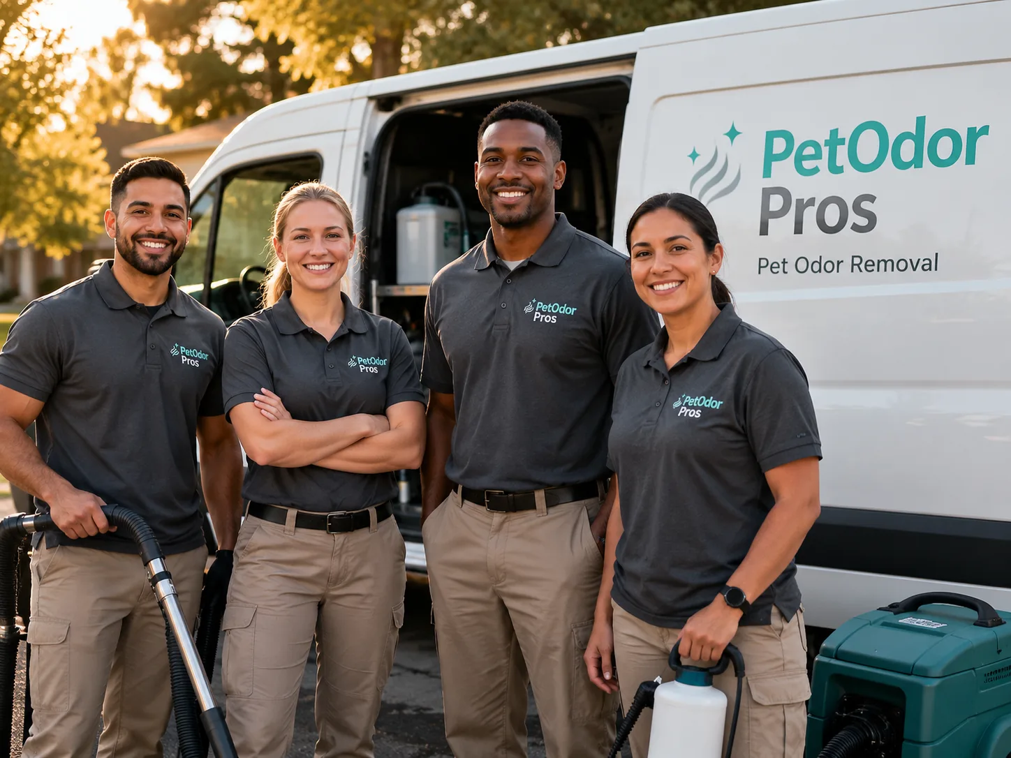 Pet Odor Removal team serving Lucedale, MS